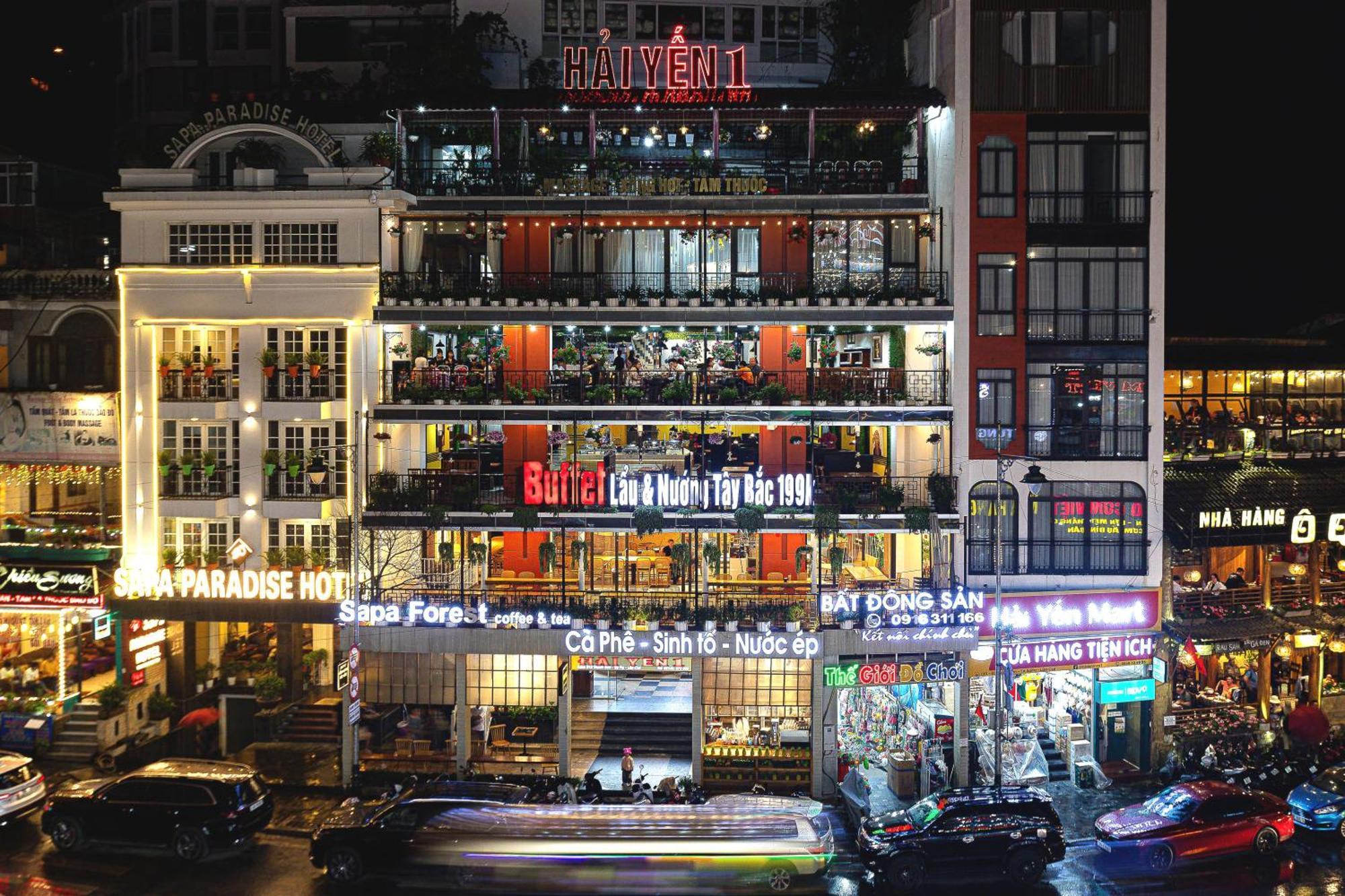 Sapa Hai Yen Hotel And Apartment Exterior photo