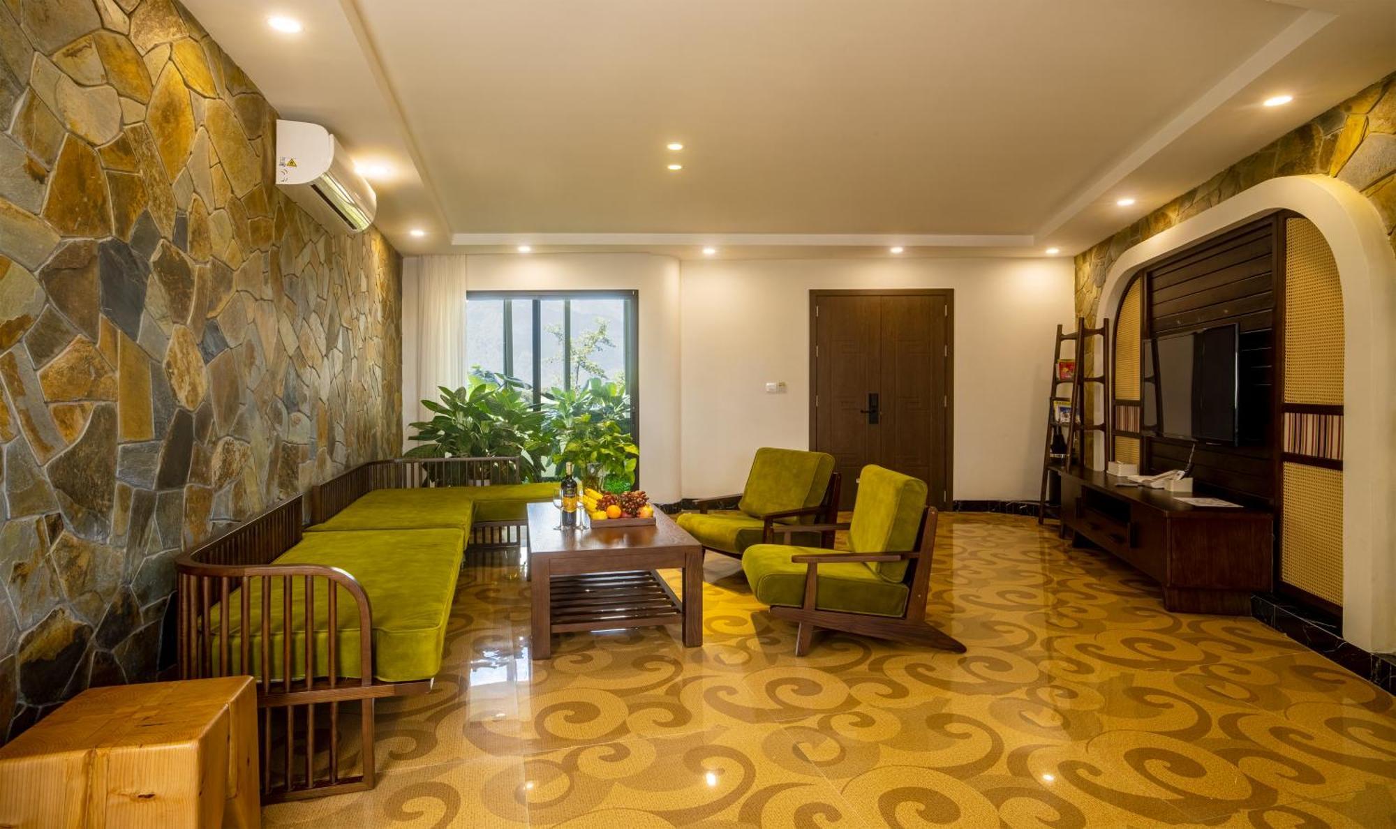 Sapa Hai Yen Hotel And Apartment Exterior photo