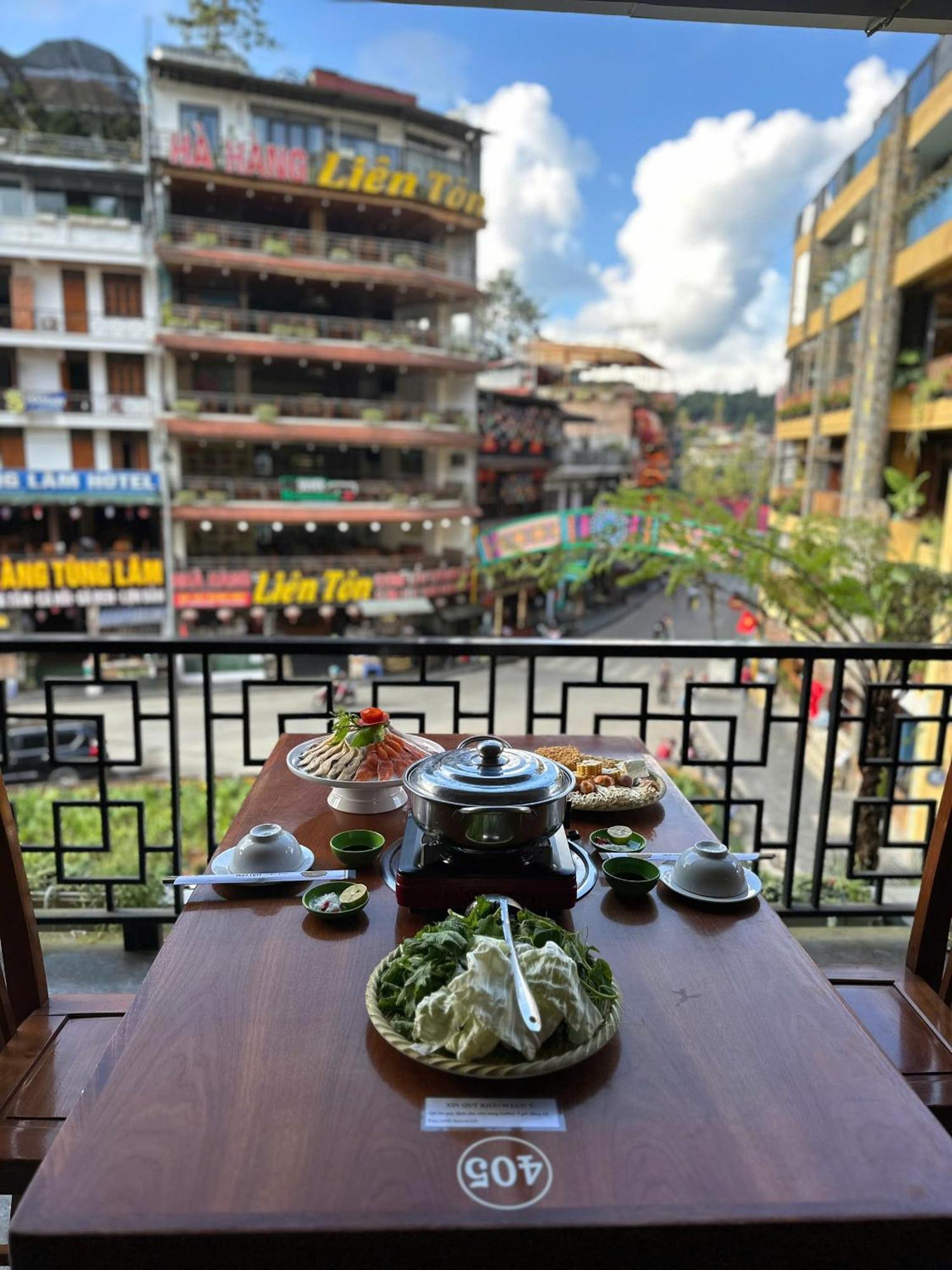 Sapa Hai Yen Hotel And Apartment Exterior photo
